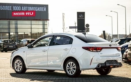 KIA Rio IV, 2022 год, 1 295 000 рублей, 4 фотография