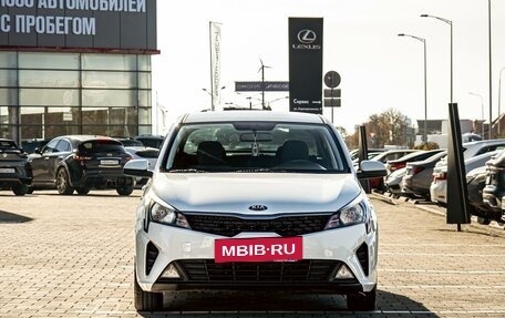 KIA Rio IV, 2022 год, 1 295 000 рублей, 2 фотография
