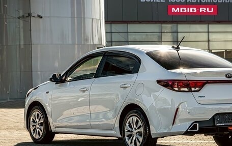 KIA Rio IV, 2022 год, 1 295 000 рублей, 9 фотография