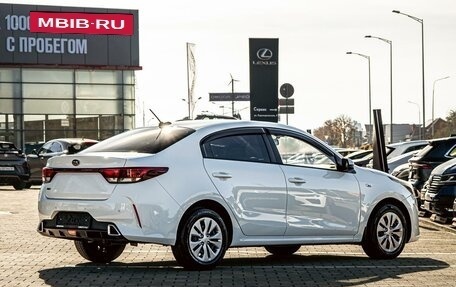 KIA Rio IV, 2022 год, 1 295 000 рублей, 6 фотография