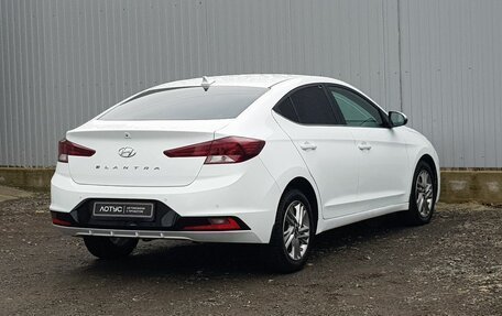 Hyundai Elantra VI рестайлинг, 2019 год, 1 599 000 рублей, 2 фотография