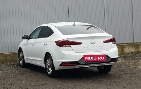 Hyundai Elantra VI рестайлинг, 2019 год, 1 599 000 рублей, 4 фотография