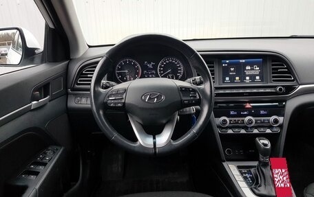 Hyundai Elantra VI рестайлинг, 2019 год, 1 599 000 рублей, 5 фотография