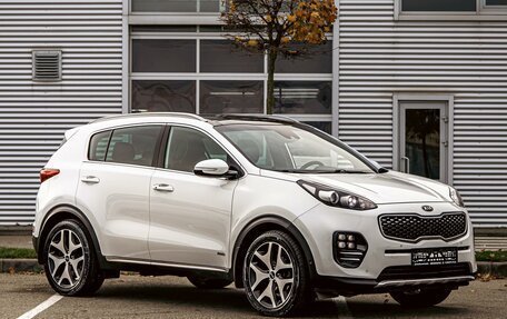 KIA Sportage IV рестайлинг, 2017 год, 2 095 000 рублей, 3 фотография