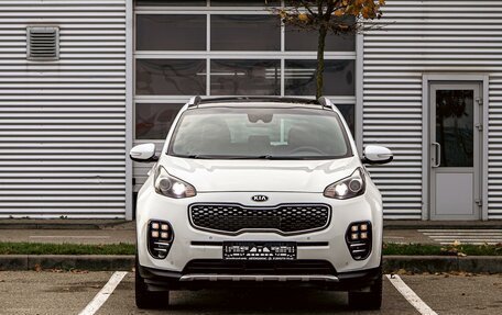 KIA Sportage IV рестайлинг, 2017 год, 2 095 000 рублей, 2 фотография