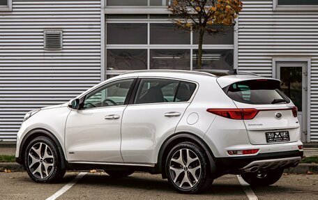 KIA Sportage IV рестайлинг, 2017 год, 2 095 000 рублей, 4 фотография