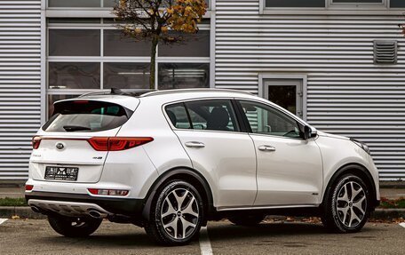 KIA Sportage IV рестайлинг, 2017 год, 2 095 000 рублей, 6 фотография