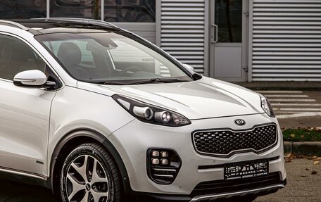 KIA Sportage IV рестайлинг, 2017 год, 2 095 000 рублей, 8 фотография