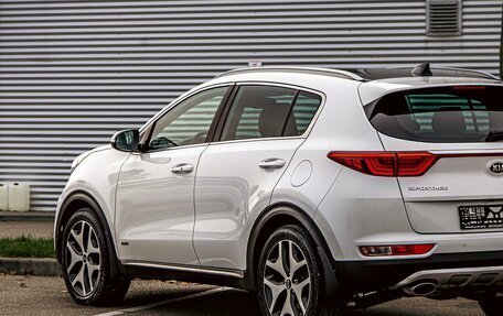 KIA Sportage IV рестайлинг, 2017 год, 2 095 000 рублей, 9 фотография