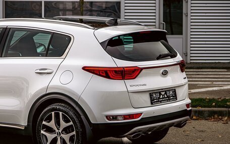 KIA Sportage IV рестайлинг, 2017 год, 2 095 000 рублей, 10 фотография