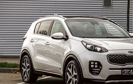 KIA Sportage IV рестайлинг, 2017 год, 2 095 000 рублей, 7 фотография