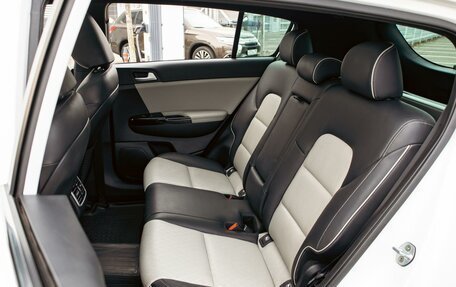 KIA Sportage IV рестайлинг, 2017 год, 2 095 000 рублей, 19 фотография