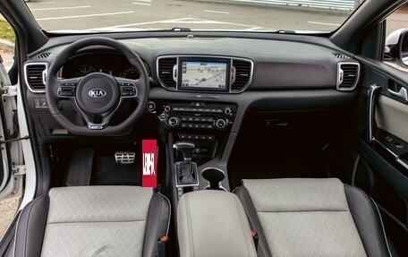 KIA Sportage IV рестайлинг, 2017 год, 2 095 000 рублей, 17 фотография