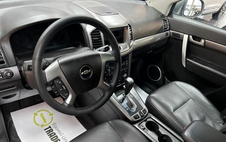 Chevrolet Captiva I, 2012 год, 1 545 000 рублей, 9 фотография