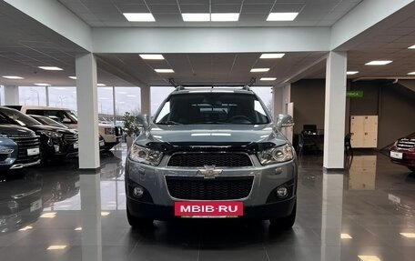 Chevrolet Captiva I, 2012 год, 1 545 000 рублей, 3 фотография