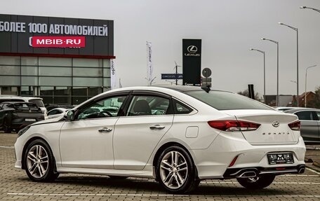Hyundai Sonata VII, 2019 год, 2 095 000 рублей, 4 фотография