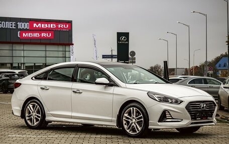 Hyundai Sonata VII, 2019 год, 2 095 000 рублей, 3 фотография