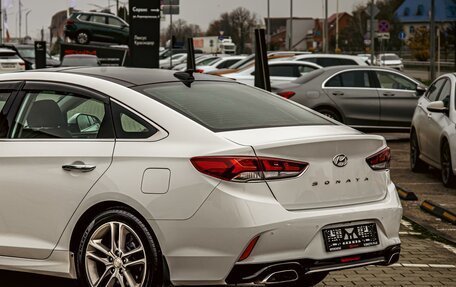 Hyundai Sonata VII, 2019 год, 2 095 000 рублей, 10 фотография