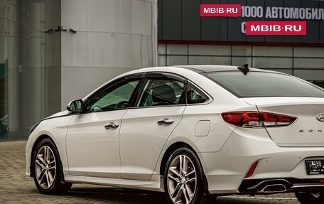 Hyundai Sonata VII, 2019 год, 2 095 000 рублей, 9 фотография