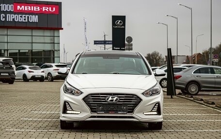 Hyundai Sonata VII, 2019 год, 2 095 000 рублей, 2 фотография