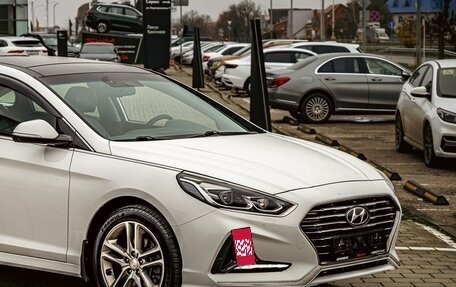 Hyundai Sonata VII, 2019 год, 2 095 000 рублей, 7 фотография