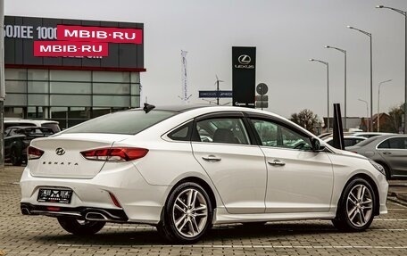 Hyundai Sonata VII, 2019 год, 2 095 000 рублей, 6 фотография