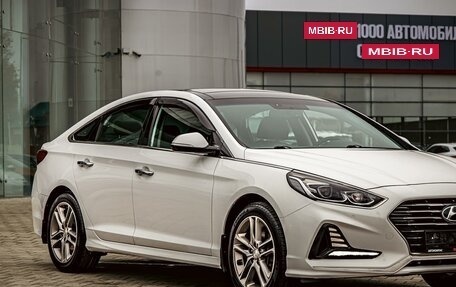 Hyundai Sonata VII, 2019 год, 2 095 000 рублей, 8 фотография
