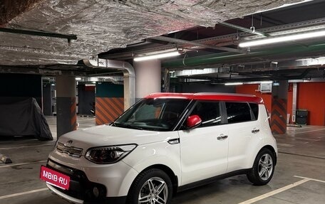 KIA Soul II рестайлинг, 2017 год, 1 650 000 рублей, 3 фотография