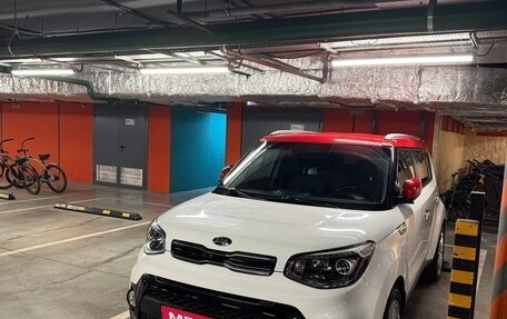 KIA Soul II рестайлинг, 2017 год, 1 650 000 рублей, 9 фотография