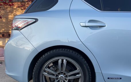 Lexus CT I рестайлинг, 2011 год, 1 200 000 рублей, 17 фотография