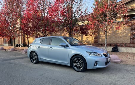 Lexus CT I рестайлинг, 2011 год, 1 200 000 рублей, 18 фотография