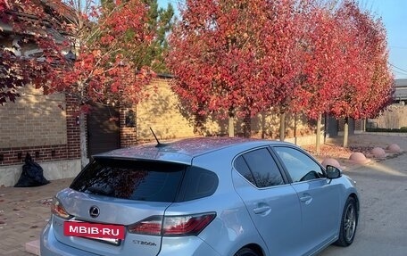 Lexus CT I рестайлинг, 2011 год, 1 200 000 рублей, 14 фотография