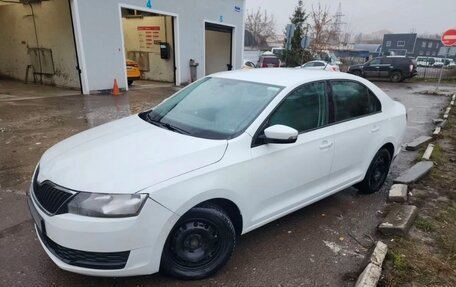 Skoda Rapid I, 2018 год, 795 000 рублей, 2 фотография