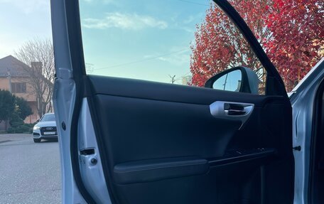 Lexus CT I рестайлинг, 2011 год, 1 200 000 рублей, 27 фотография