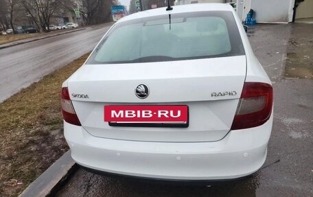 Skoda Rapid I, 2018 год, 795 000 рублей, 5 фотография