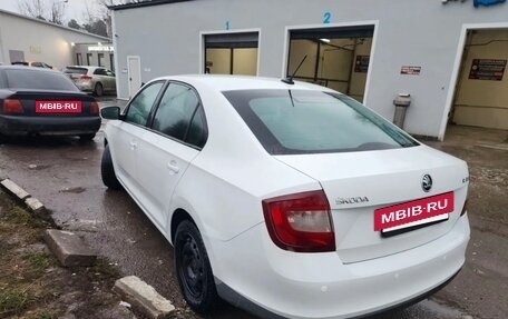 Skoda Rapid I, 2018 год, 795 000 рублей, 3 фотография