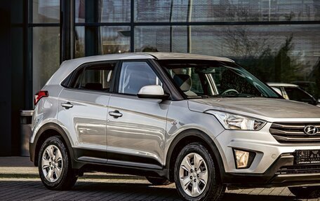Hyundai Creta I рестайлинг, 2020 год, 1 495 000 рублей, 7 фотография