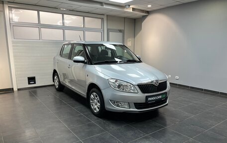 Skoda Fabia II, 2013 год, 610 000 рублей, 3 фотография