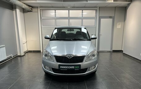 Skoda Fabia II, 2013 год, 610 000 рублей, 2 фотография
