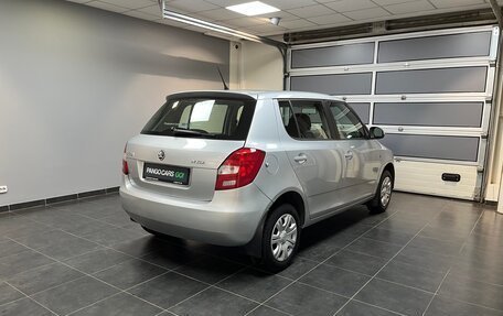 Skoda Fabia II, 2013 год, 610 000 рублей, 4 фотография