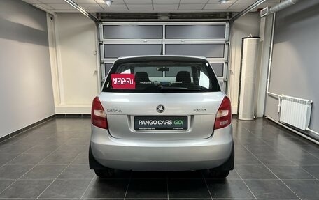 Skoda Fabia II, 2013 год, 610 000 рублей, 5 фотография