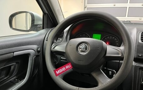 Skoda Fabia II, 2013 год, 610 000 рублей, 15 фотография