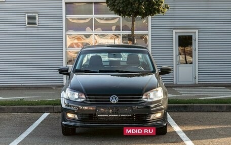 Volkswagen Polo VI (EU Market), 2020 год, 1 055 000 рублей, 2 фотография