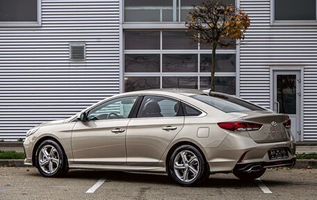 Hyundai Sonata VII, 2018 год, 1 545 000 рублей, 4 фотография