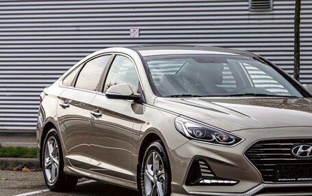 Hyundai Sonata VII, 2018 год, 1 545 000 рублей, 7 фотография