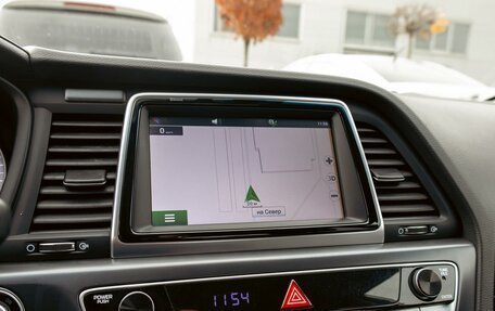 Hyundai Sonata VII, 2018 год, 1 545 000 рублей, 15 фотография