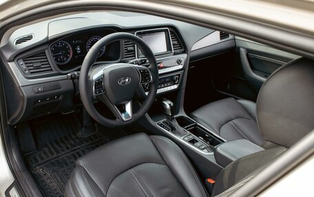 Hyundai Sonata VII, 2018 год, 1 545 000 рублей, 13 фотография