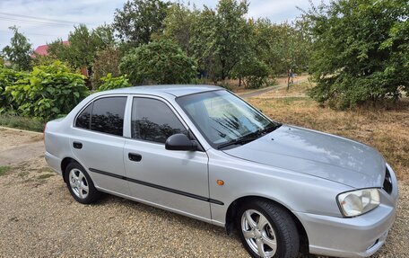 Hyundai Accent II, 2009 год, 475 000 рублей, 1 фотография