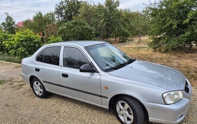 Hyundai Accent II, 2009 год, 475 000 рублей, 1 фотография