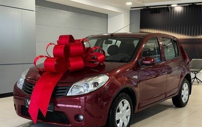 Renault Sandero I, 2011 год, 745 000 рублей, 1 фотография